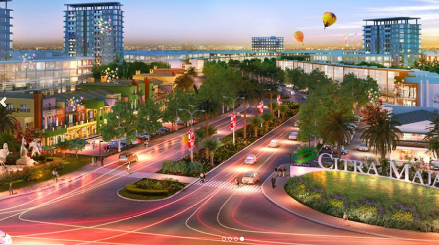 Dalam daftar proyek prioritas strategis, Maja masuk ke proyek Be Creative District di Maja, Rangkasbitung, dan Karawang.