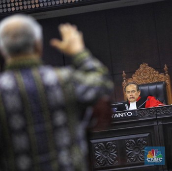 Sidang Keempat di MK, Saksi Ahli KPU Beberkan Soal Situng