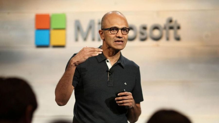 Satya Nadella (Reuters)