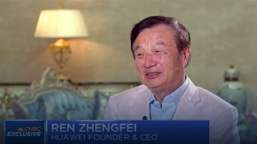 CEO Huawei Ren Zhengfei (Foto: CNBC)