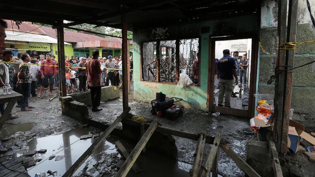 Polda: Pabrik Korek Selalu Dikunci untuk Kelabui Petugas