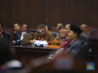 Saksi Jokowi Dicecar Soal 'Perang Total' Hingga Khilafah