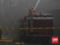 Gudang Peluru Polda Metro Jaya Terbakar