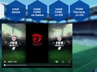 Cara Download FIFA Online 3 Mobile dari Garena