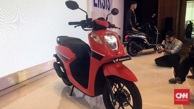 Honda Luncurkan Skutik Genio Lebih Murah dari Scoopy