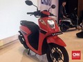 Honda Luncurkan Skutik Genio, Lebih Murah dari Scoopy