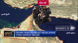 Krisis AS-Iran Kerek Harga Minyak