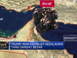 Krisis AS-Iran Kerek Harga Minyak