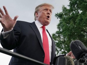 Video Trump Tiba Washington untuk Pelantikan Presiden AS