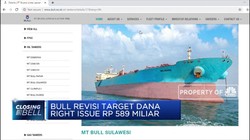 BULL Revisi Target Dana Right Issue Rp 589 M