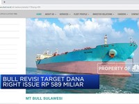 BULL Revisi Target Dana Right Issue Rp 589 M