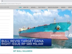BULL Revisi Target Dana Right Issue Rp 589 M