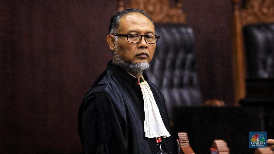 Sidang Sengketa Perselisihan Hasil Pilpres di gedung Mahkamah Konstitusi (MK) telah memasuki putaran keempat.