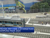 Proyek MRT Fase II Ditargetkan Rampung Pada 2024