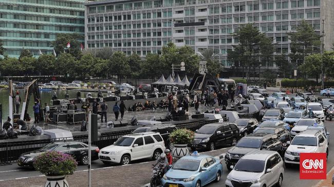 Ada Muharram Festival, Thamrin hingga HI Ditutup Pukul 16.00