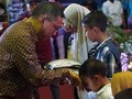 Inalum Gelar Halal Bihalal Sekaligus Beri Bantuan di Sumut