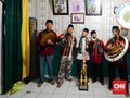 Orkes Tanjidor Betawi, Pengiring Dansa Para Tuan Tanah