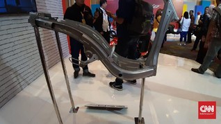 Honda Kembangkan Skutik Anyar dari Rangka eSAF Genio