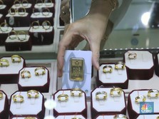 Triple Horor Bikin Harga Emas Mulai Trengginas