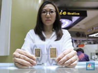 Kalem 2 Hari, Harga Emas Siap 'Liar' Lagi Malam Ini!