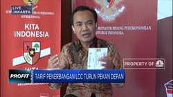 Tiga Hasil Rakor Kebijakan Penurunan Tarif Pesawat