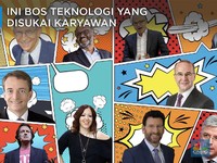 Ini Dia 10 CEO yang Jadi Idola Karyawan
