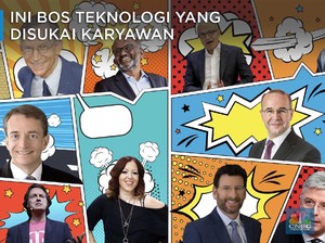 Ini Dia 10 CEO yang Jadi Idola Karyawan