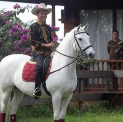 Prabowo Bersaksi Jokowi Terus Berjuang Demi Bangsa & Rakyat