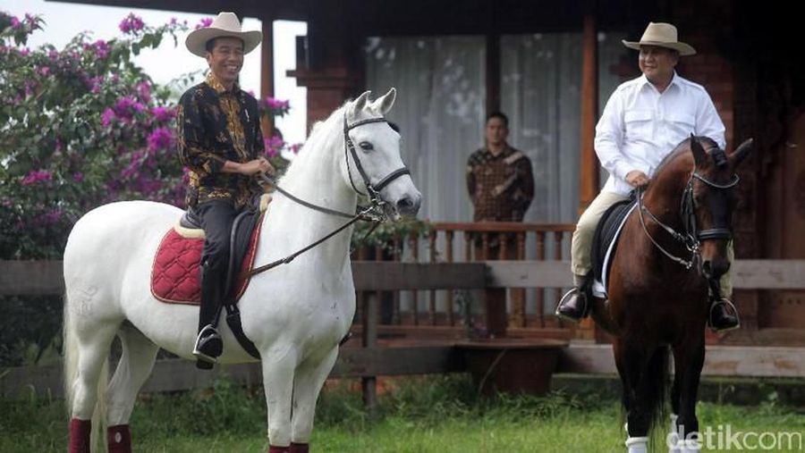 Satu yang pasti, Luhut memastikan Jokowi sangat ingin mewujudkan rekonsiliasi dengan calon presiden nomor urut 02 tersebut.