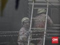 FOTO: Kebakaran Gudang Kembang Api di Pasar Pagi Asemka