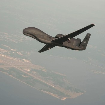 Sulut Ketegangan AS-Iran, Ini Penampakan Drone Global Hawk