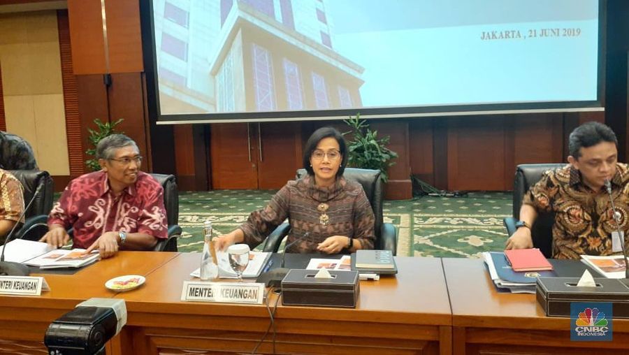 Posisi utang pemerintah hingga Mei 2019 masih membengkak, totalnya mencapai Rp 4.571,89 triliun.