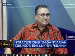 Sasar Laba 1 T, CIMB Niaga Syariah Kembangkan Layanan Digital
