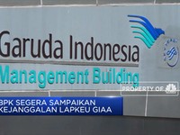 BPK Segera Hasil Pemeriksaan Lapkeu Garuda