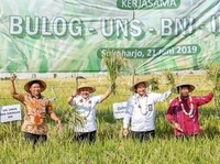 Salurkan KUR ke Pangan, BNI Pertajam Kerja Sama UNS & Bulog