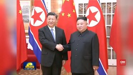 VIDEO: Pesan Di Balik Pertemuan Xi Jinping dan Kim Jong-un