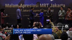 Apresiasi MRT Jakarta untuk CNBC Indonesia