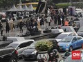 Puncak HUT DKI ke-492, Warga Padati Bundaran HI