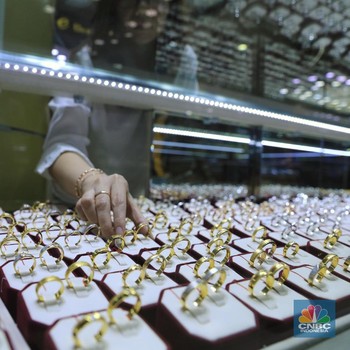 'Ada Pembeli yang Kaget Harga Jual Emas Naik'