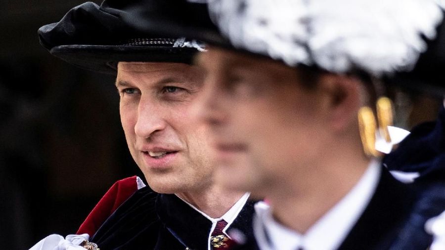 Britain's Prince William arrives at St George's chapel to take part in the Order of the Garter Service at Windsor Castle, Britain June 17, 2019. Richard Pohle/Pool via REUTERS