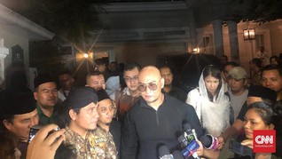 Masuk Islam, Deddy Corbuzier Sowan ke Ma'ruf Amin