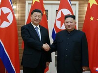 Kim Jong Un Minta Bantuan China Garap AI, Joe Biden Waswas
