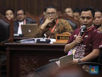 Saksi Jokowi Cerita Saat Saksi Prabowo Tolak Hasil Pilpres