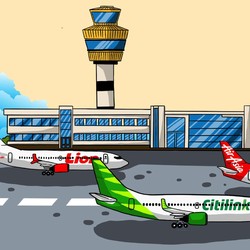 Warga RI Ada Kabar Gembira Nih, Harga Tiket Pesawat Turun