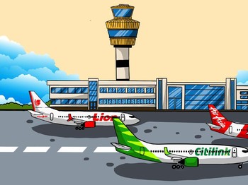 'Walaupun Berat, Harga Tiket Pesawat Tetap Diturunkan'