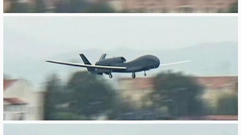 Pasukan Pengawal Revolusi Oran menembak sebuah pesawat tak berawak atau drone milik Amerika Serikat (AS).