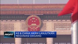 AS & China Lanjutkan Negosiasi Dagang