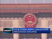 AS & China Lanjutkan Negosiasi Dagang