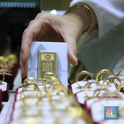 Harga Emas Diprediksi Jatuh Dalam, Bakal Ada yang Mengerikan