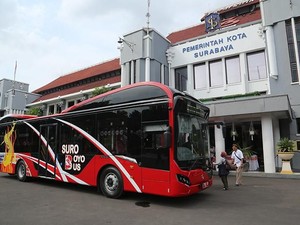 244 Shuttle Bus Siap Angkut Penonton Pildun U-17 di GBT, Ada 6 Titik Jemput